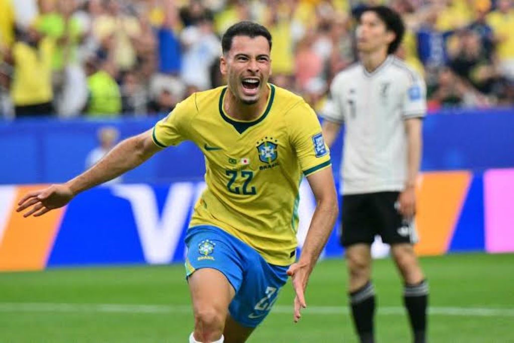 Brasil gana a Japón - Agencia Carabobeña de Noticias