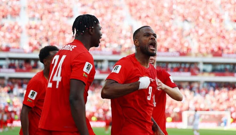 Canadá empata ante Bosnia - Agencia Carabobeña de Noticias