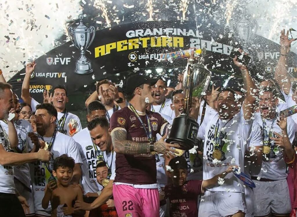 Carabobo campeón del Apertura 2026 - Agencia Carabobeña de Noticias