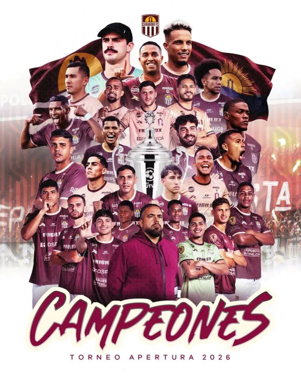 Carabobo campeón del Apertura 2026 - Agencia Carabobeña de Noticias