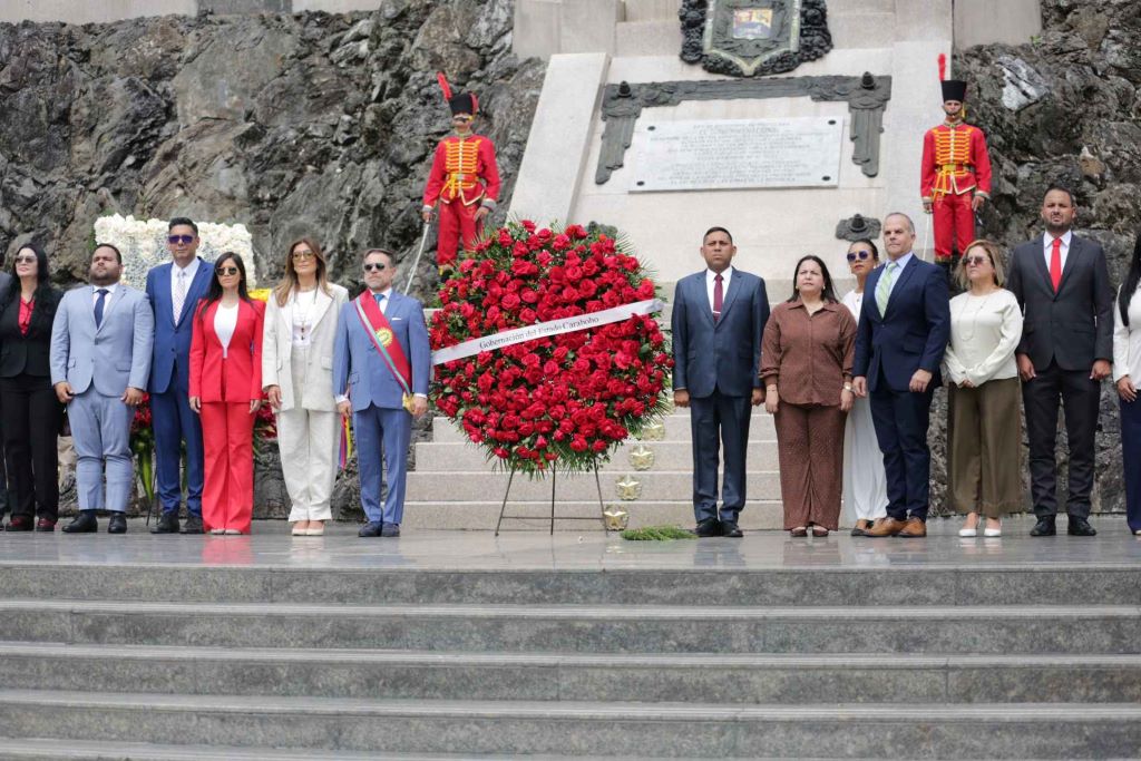 Carabobo conmemoró 205 años de su histórica batalla - Agencia Carabobeña de Noticias