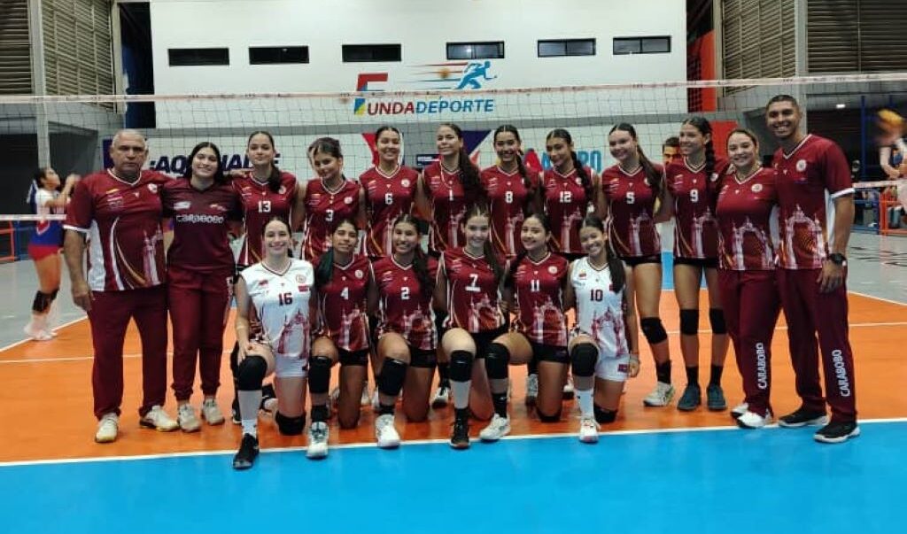 Carabobo remonta ante Apure y pasa invicto a cuartos del U17 Agencia Carabobeña de Noticias