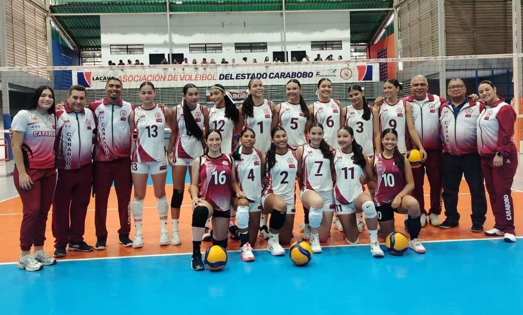 Carabobo remonta ante Apure y pasa invicto a cuartos del U17 Agencia Carabobeña de Noticias