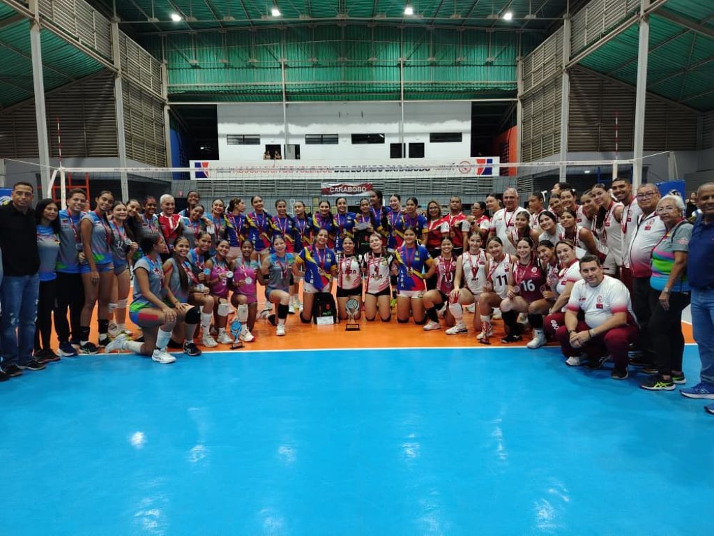 Carabobo termina en podio del U17 - Agencia Carabobeña de Noticias
