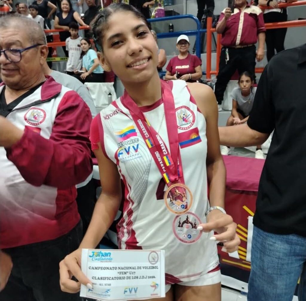Carabobo termina en podio del U17 - Agencia Carabobeña de Noticias