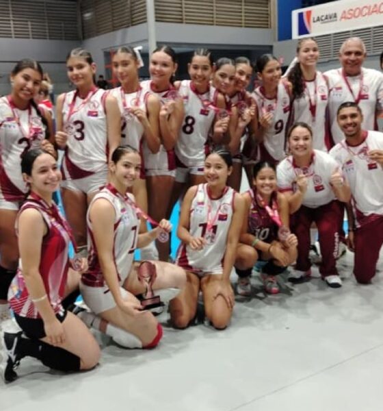 Carabobo termina en podio del U17 - Agencia Carabobeña de Noticias