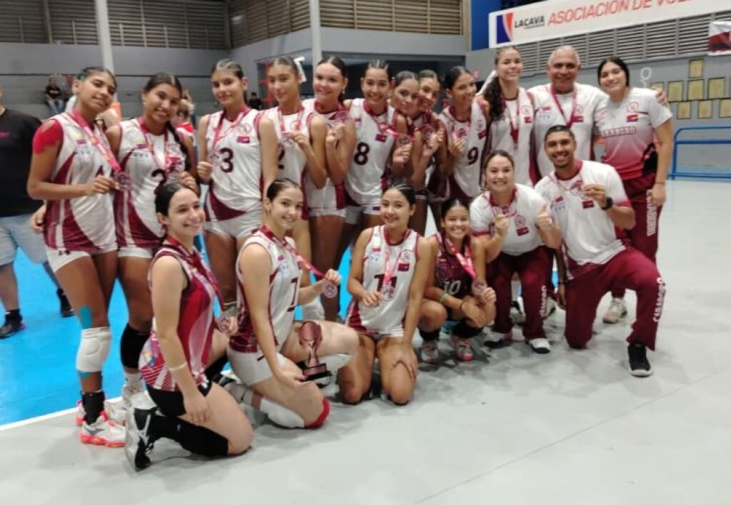 Carabobo termina en podio del U17 - Agencia Carabobeña de Noticias