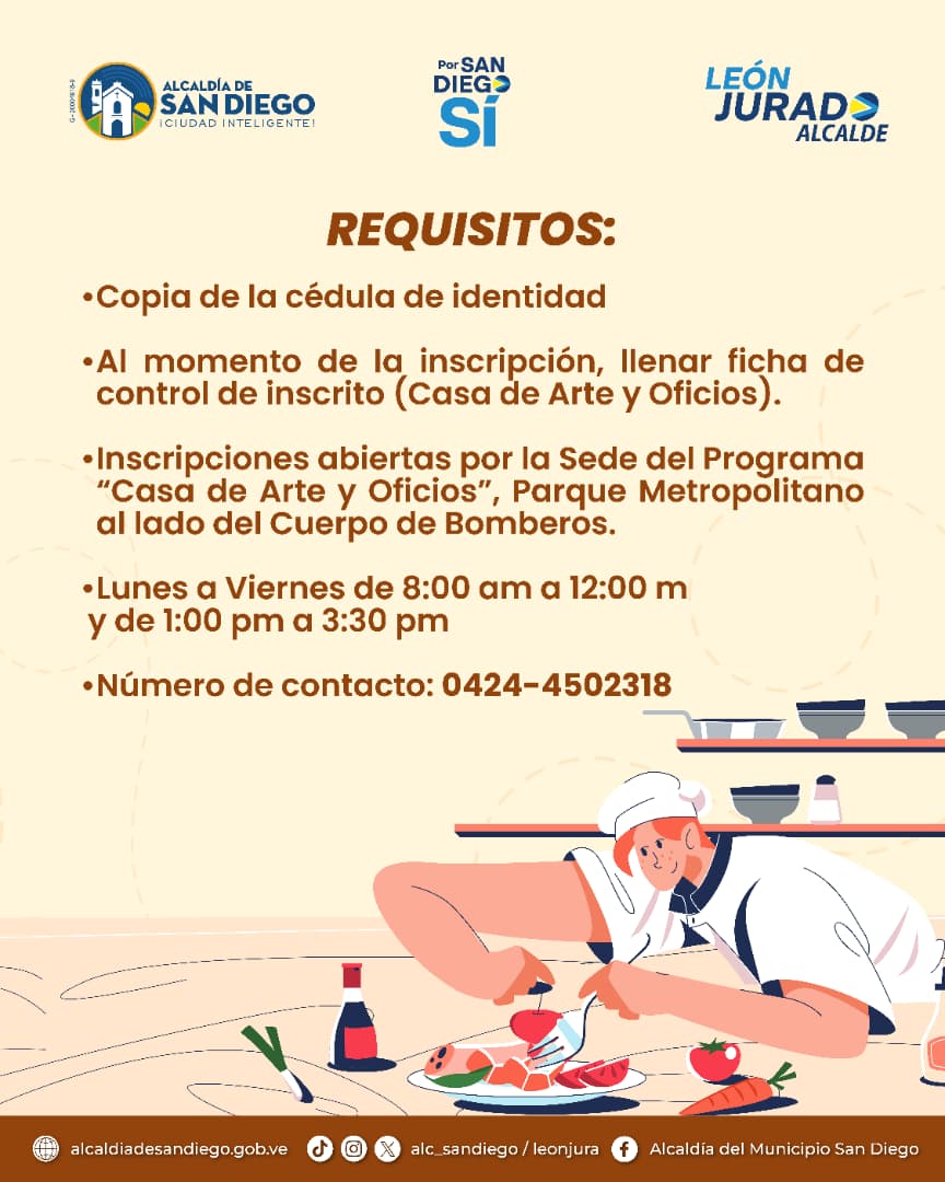 Casa de Arte y Oficio de San Diego ofrece taller comunitario - Agencia Carabobeña de Noticias