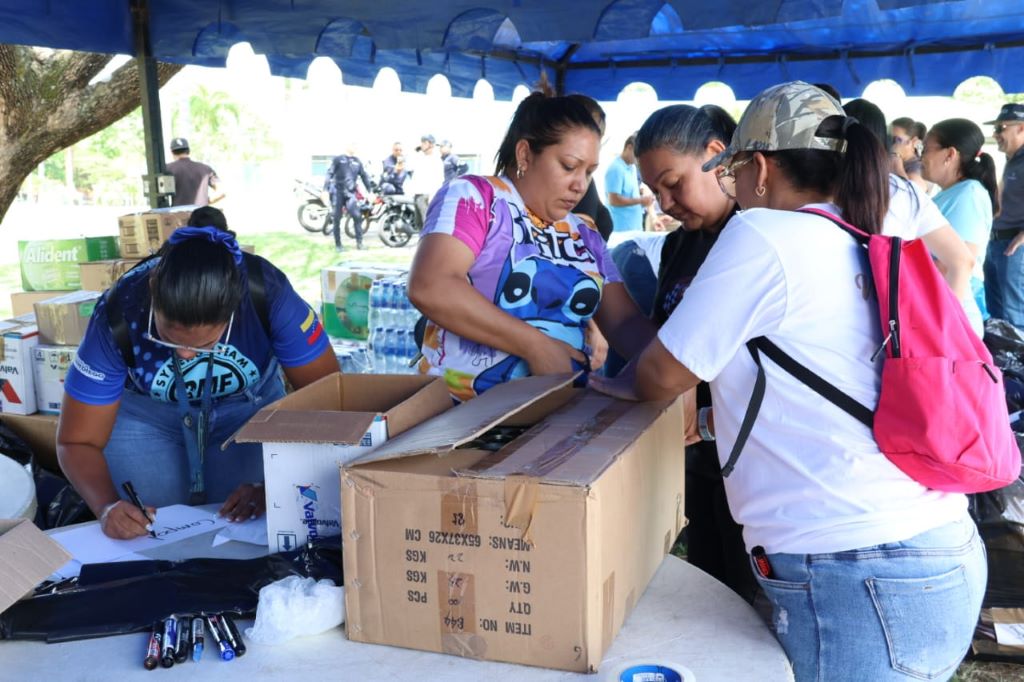 Centros de acopio de San Diego - Agencia Carabobeña de Noticias