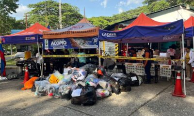 Centros de acopio en Naguanagua - Agencia Carabobeña de Noticias