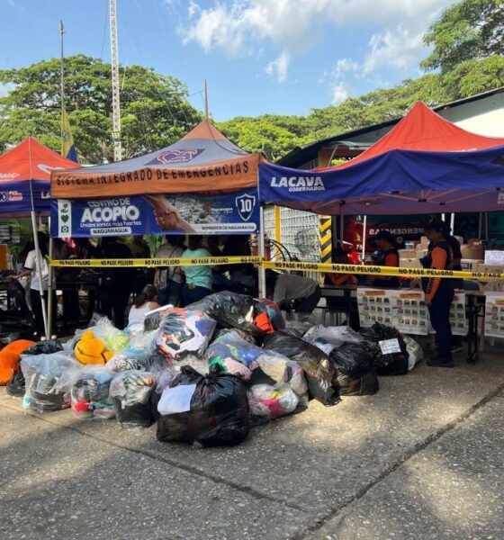 Centros de acopio en Naguanagua - Agencia Carabobeña de Noticias