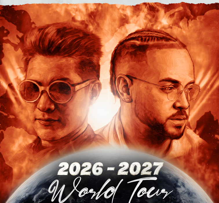 Chyno y Nacho Tour 2026