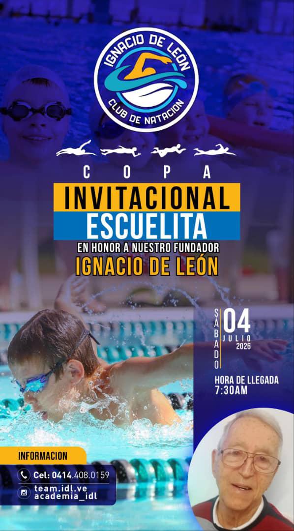 Club de Natación Ignacio de León prepara Copa en su honor - Agencia Carabobeña de Noticias