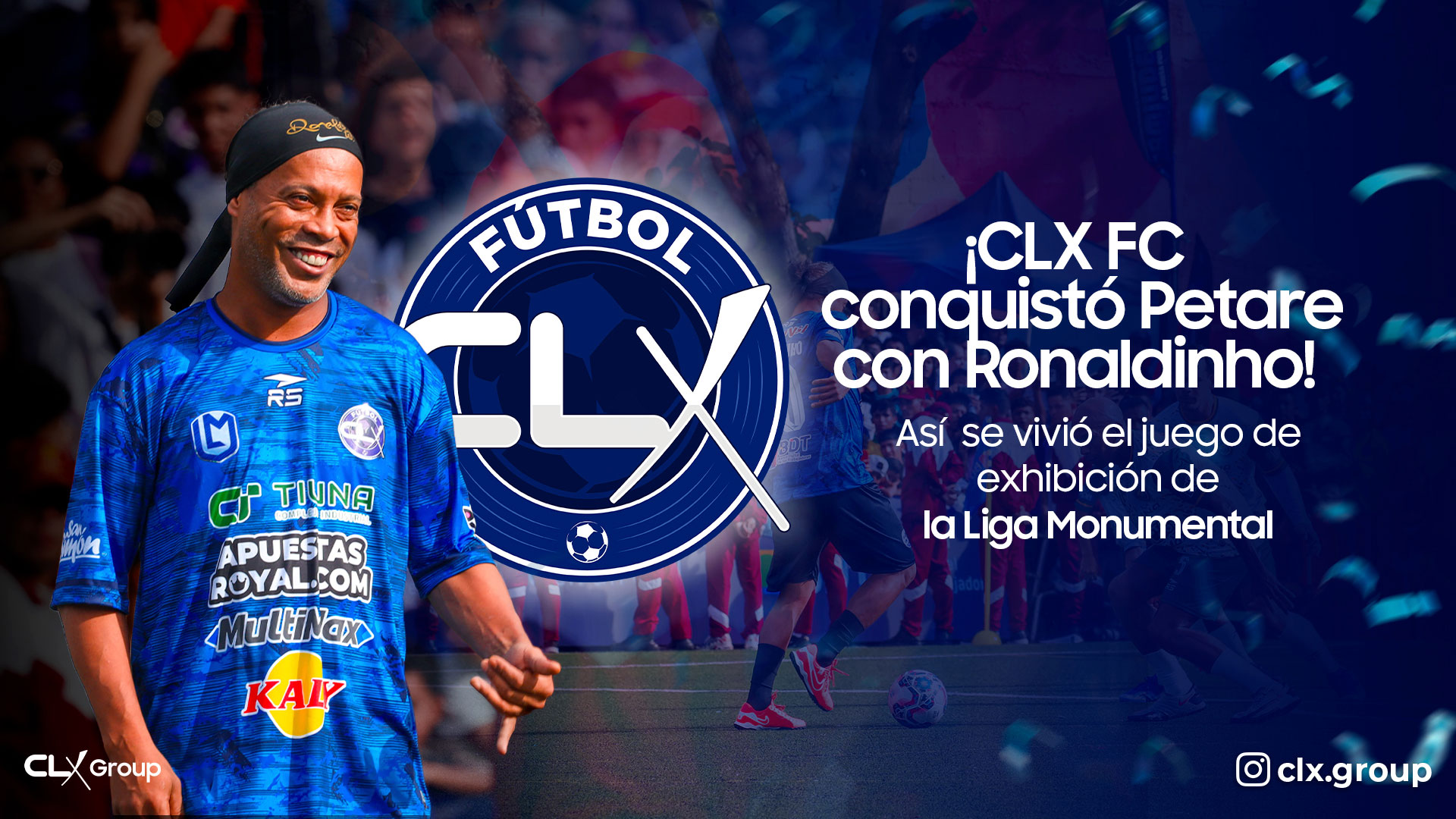 CLX FC Ronaldinho