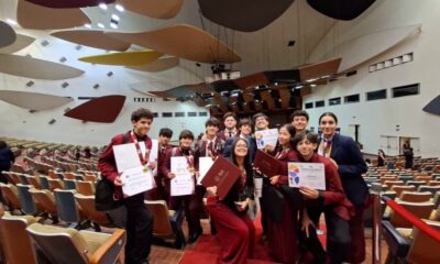 delegación SACMUN