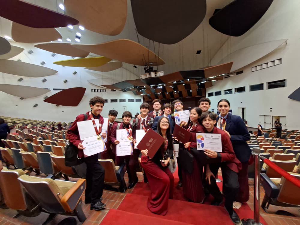 delegación SACMUN