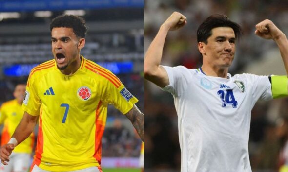 Colombia ante Uzbekistán - Agencia Carabobeña de Noticias