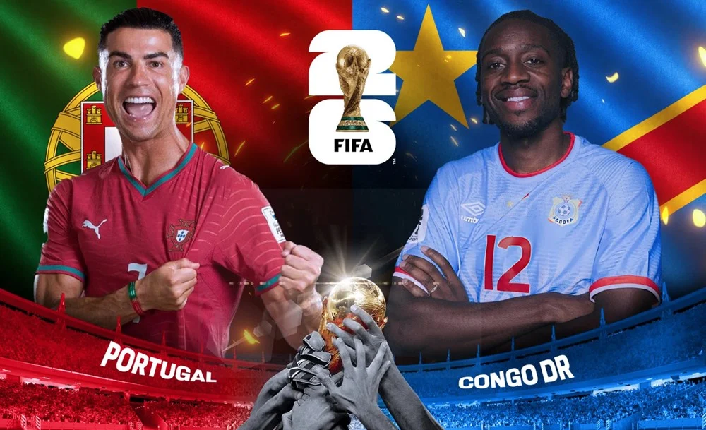 Portugal-República Democrática del Congo