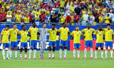 Colombia cierra como líder - Agencia Carabobeña de Noticias