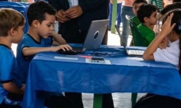 Continúan competencias de robótica y Programación - Agencia Carabobeña de Noticias