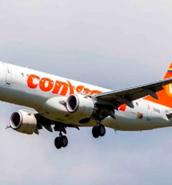 Conviasa denuncia desvío forzado de vuelo - Agencia Carabobeña de Noticias
