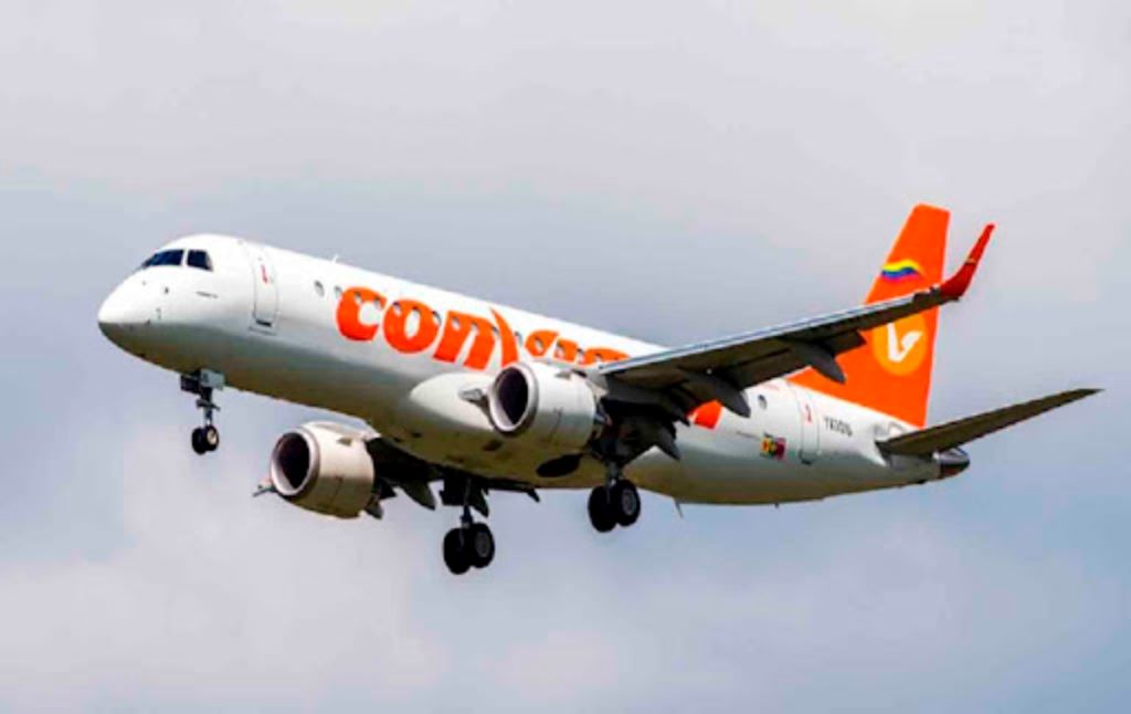Conviasa denuncia desvío forzado de vuelo - Agencia Carabobeña de Noticias