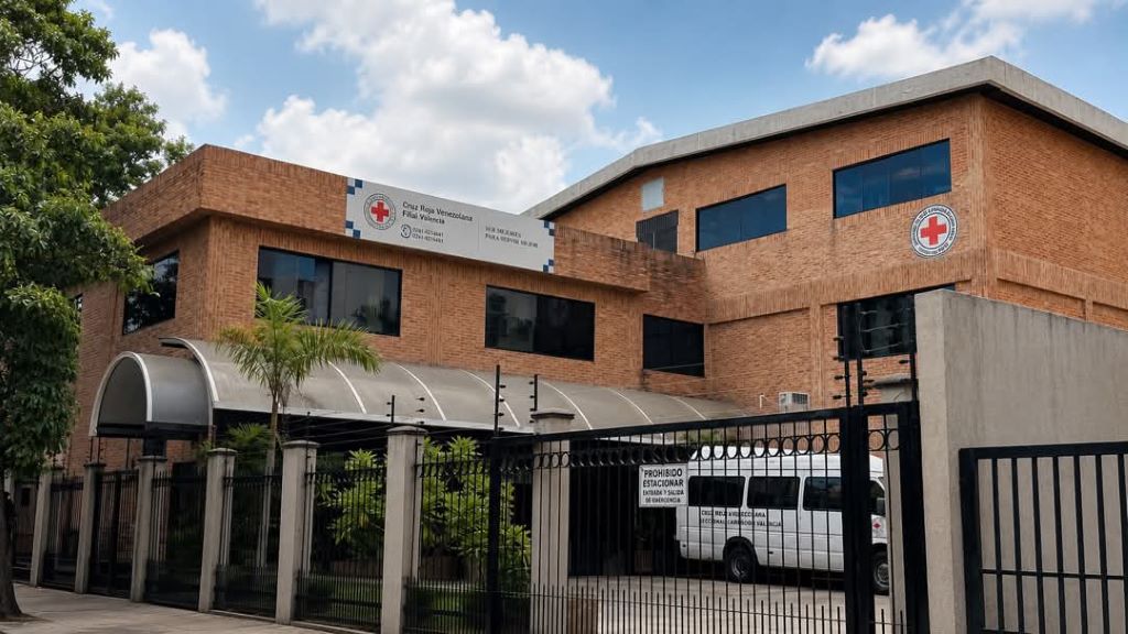 Cruz Roja Valencia activó sala situacional - Agencia Carabobeña de Noticias