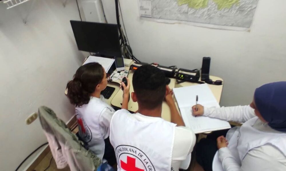 Cruz Roja Valencia activó sala situacional - Agencia Carabobeña de Noticias