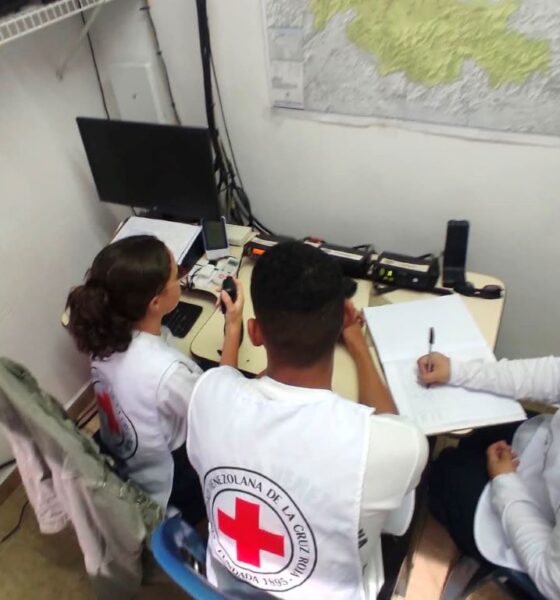 Cruz Roja Valencia activó sala situacional - Agencia Carabobeña de Noticias