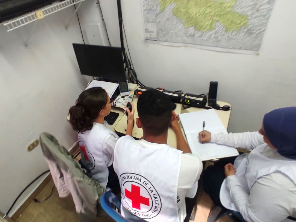 Cruz Roja Valencia activó sala situacional - Agencia Carabobeña de Noticias