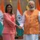 Delcy Rodríguez en India - Agencia Carabobeña de Noticias