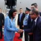 Delcy Rodríguez llega a India - Agencia Carabobeña de Noticias