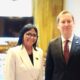 Delcy Rodríguez se reunió con embajador de EEUU en India - Agencia Carabobeña de Noticias