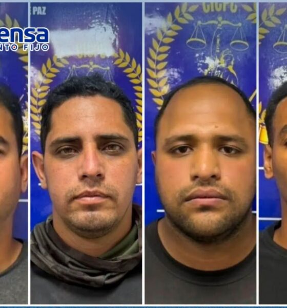Destituyen y detienen a 4 funcionarios del Cicpc - Agencia Carabobeña de Noticias