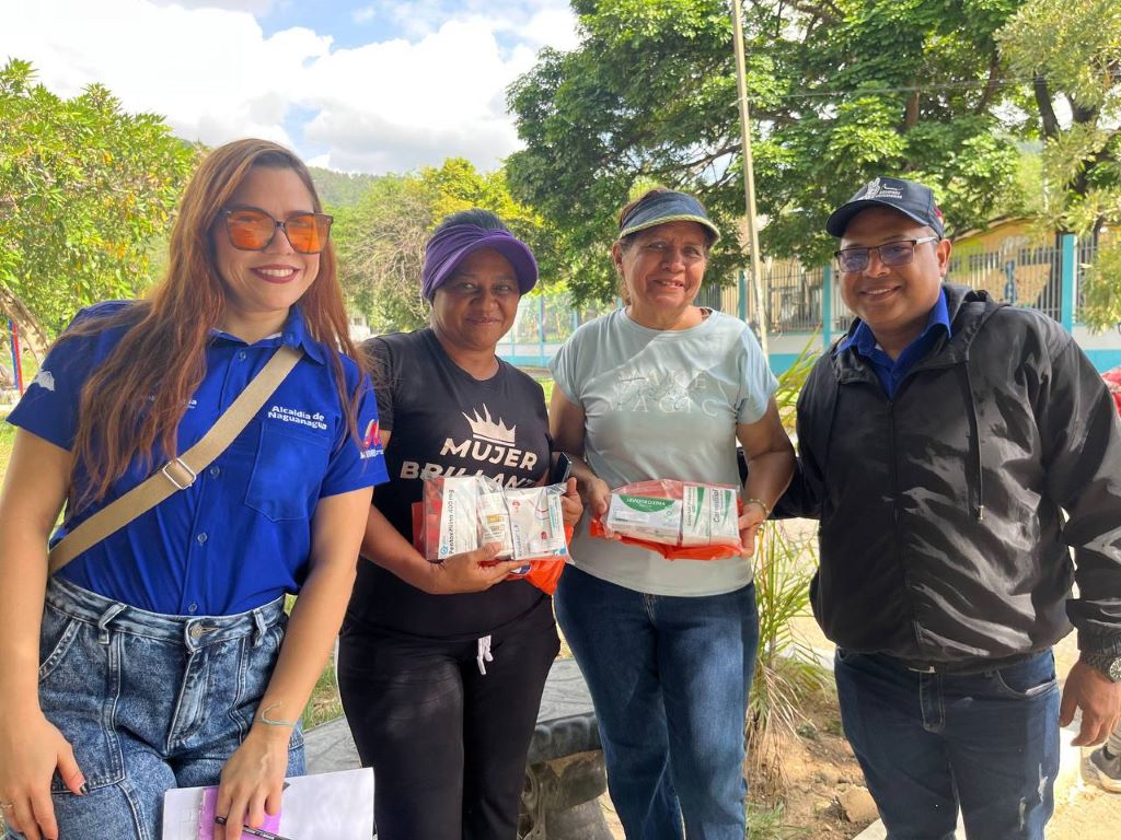Día del Adulto Mayor en Naguanagua - Agencia Carabobeña de Noticias