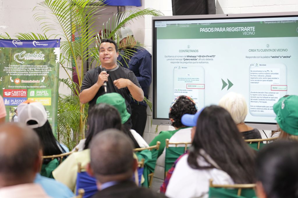Digitalizan reciclaje en Carabobo - Agencia Carabobeña de Noticias