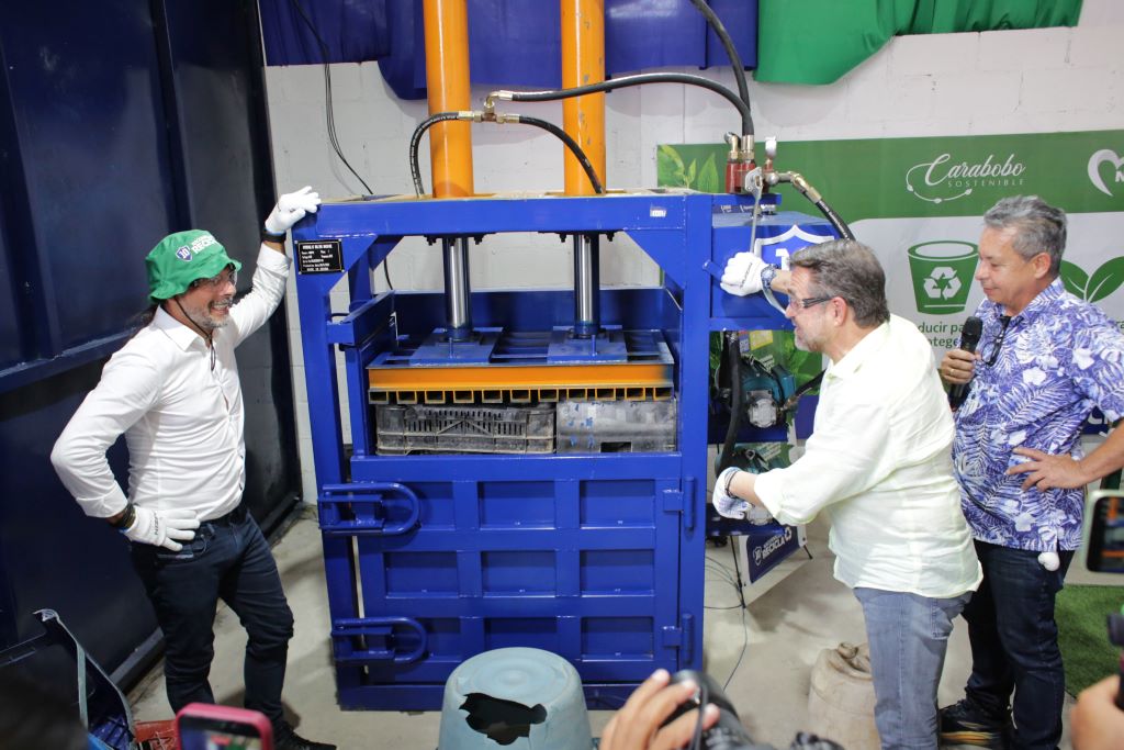 Digitalizan reciclaje en Carabobo - Agencia Carabobeña de Noticias