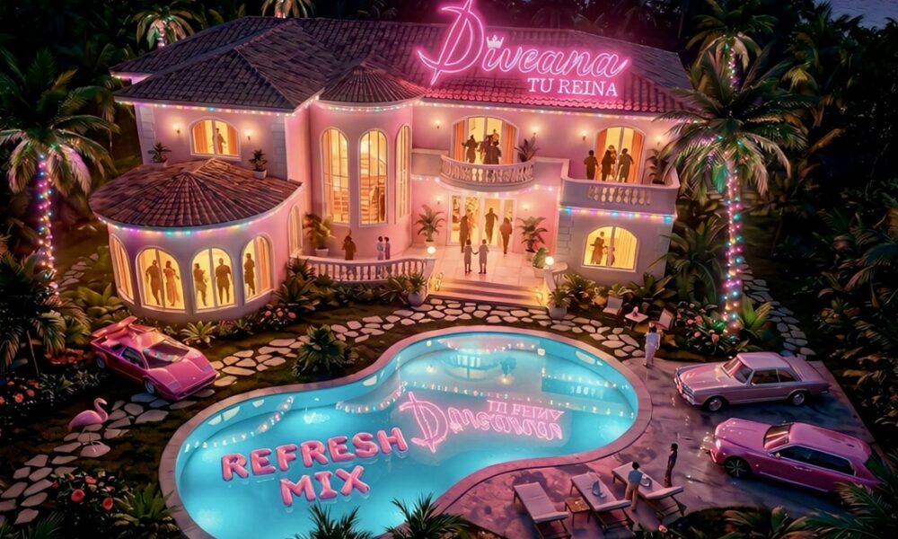 Diveana Refresh Mix