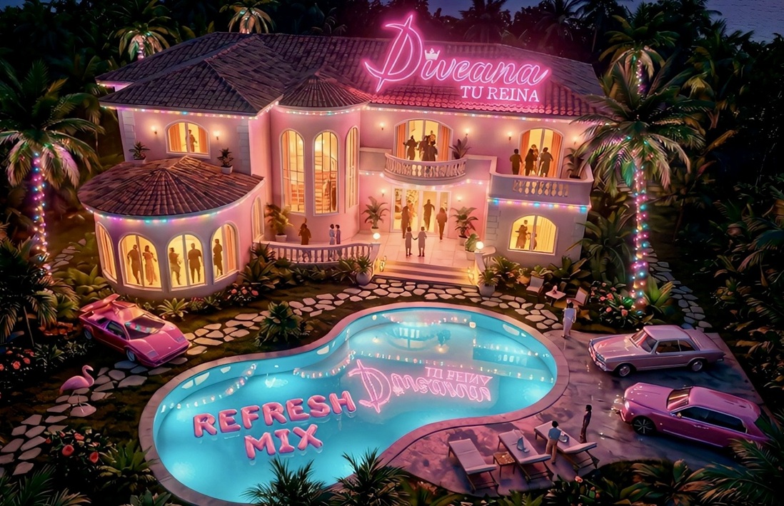 Diveana Refresh Mix