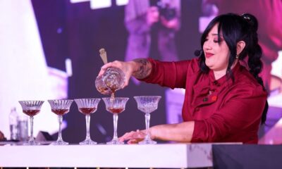 Doris Casique World Class Cocktail