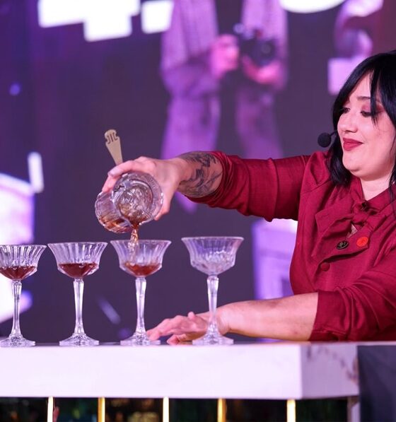 Doris Casique World Class Cocktail