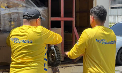 EPA donaciones terremoto