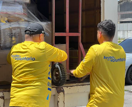 EPA donaciones terremoto
