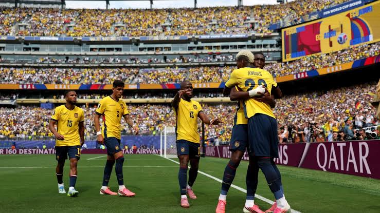 Ecuador gana a Alemania - Agencia Carabobeña de Noticias