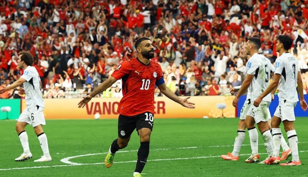 Egipto gana a Nueva Zelanda - Agencia Carabobeña de Noticias