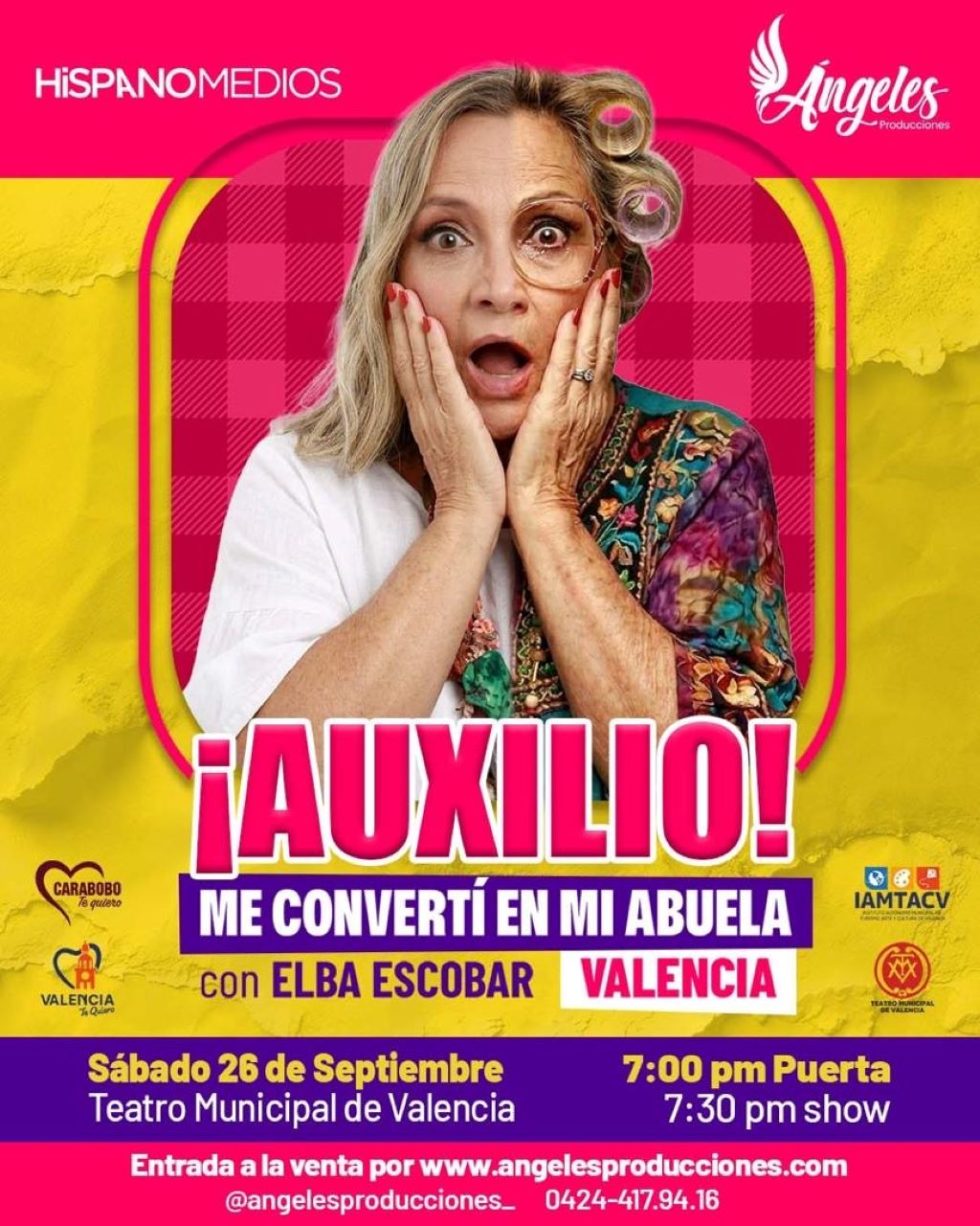 Elba Escobar regresa a Valencia - Agencia Carabobeña de Noticias
