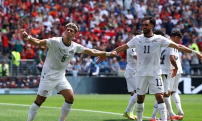 Empate entre Bélgica y Egipto - Agencia Carabobeña de Noticias