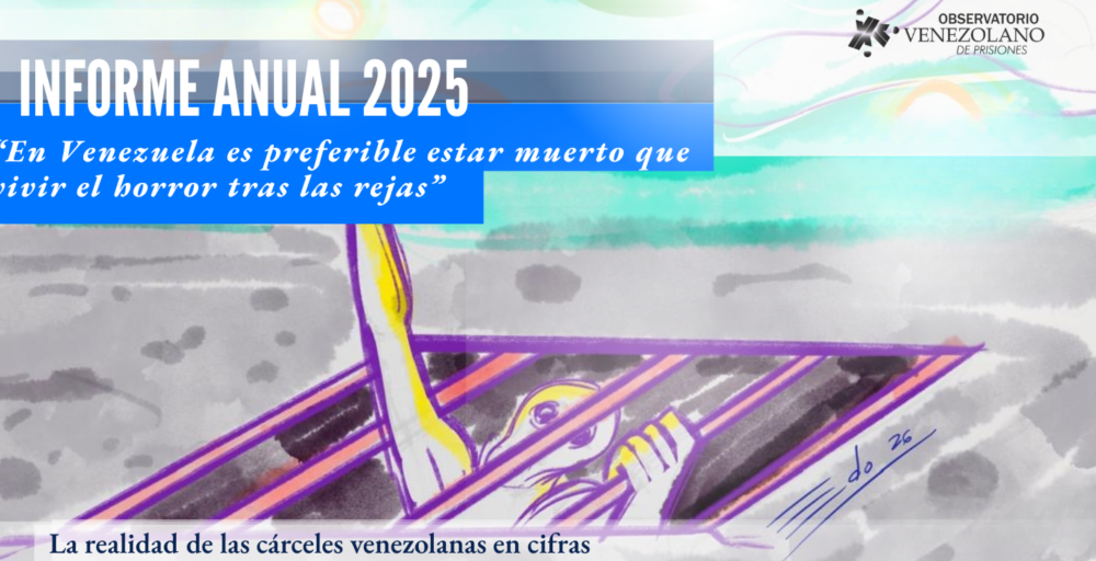 En Venezuela murió un preso cada dos días durante 2025 - Agencia Carabobeña de Noticias