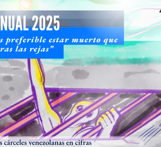 En Venezuela murió un preso cada dos días durante 2025 - Agencia Carabobeña de Noticias