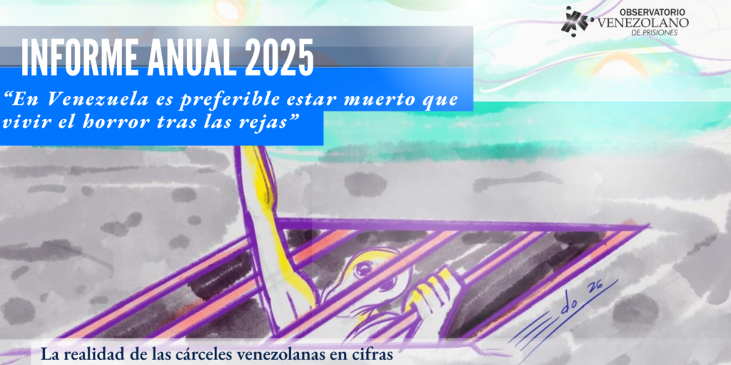 En Venezuela murió un preso cada dos días durante 2025 - Agencia Carabobeña de Noticias